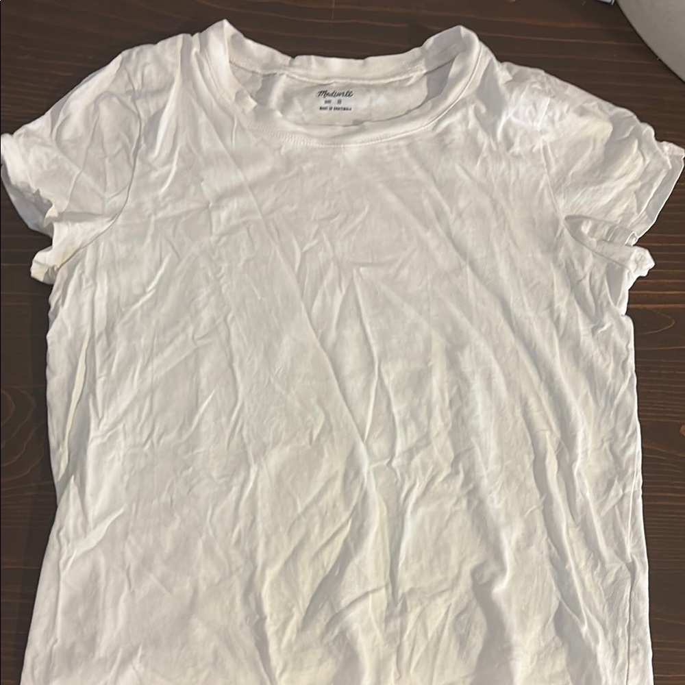 Madewell Women’s White Tee Shirt